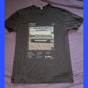 The Black Keys El Camino Shirt - Small